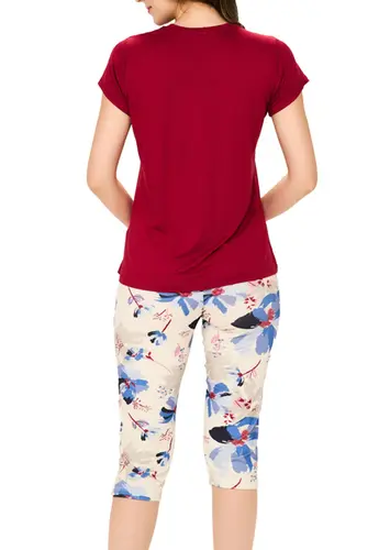Pijama Feminino Curto Podiun 245112