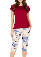 Pijama Feminino Curto Podiun 245112