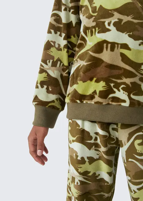 Pijama Infantil Menino Longo Hering Laf3