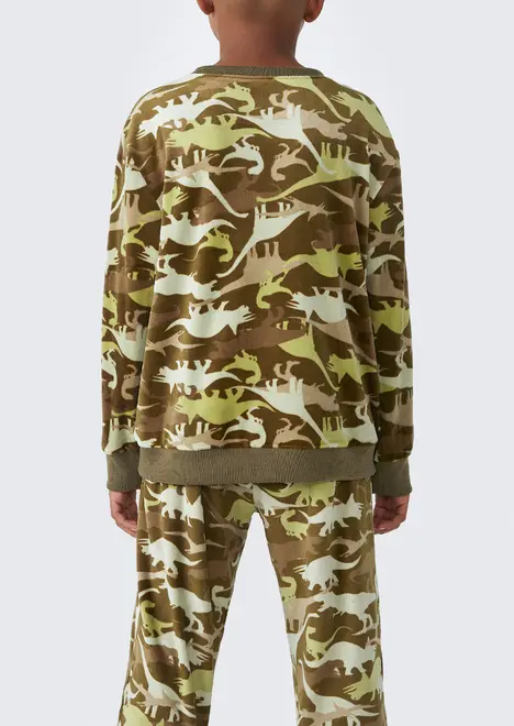 Pijama Infantil Menino Longo Hering Laf3