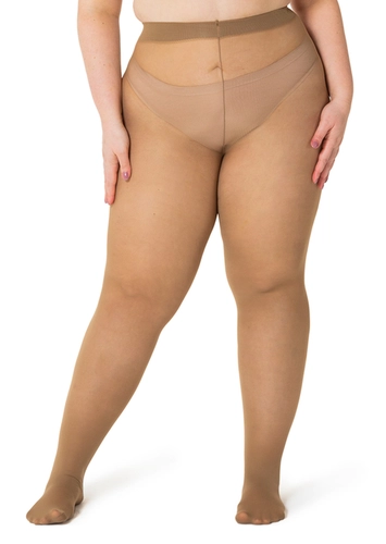 Kit com 6 Meias Calças Fio 80 Opaca Trifil 6100 Plus Size