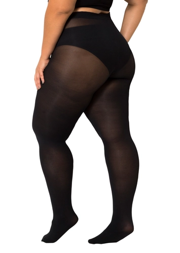 Kit com 3 Meias Calças Fio 80 Opaca Trifil 6100 Plus Size
