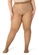 Kit com 3 Meias Calças Fio 80 Opaca Trifil 6100 Plus Size