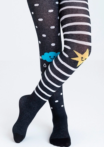 Meia Calça Infantil Opaca Lobinha 2615-058