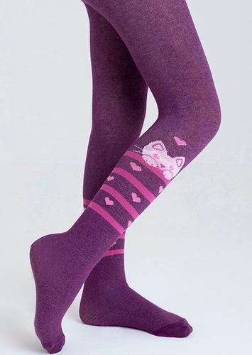 Meia Calça Infantil Opaca Lobinha 2615-058