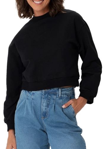 Blusa Feminina Moletom Malwee 1000117661