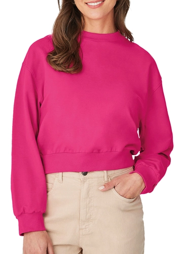 Blusa Feminina Moletom Malwee 1000117661