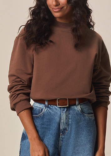 Blusa Feminina Moletom Malwee 1000117661