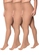 Kit com 3 Meias Calças Fio 40 Opaca Plus Size Loba 5837-001