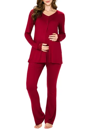 Pijama Feminino Longo Podiun 245117