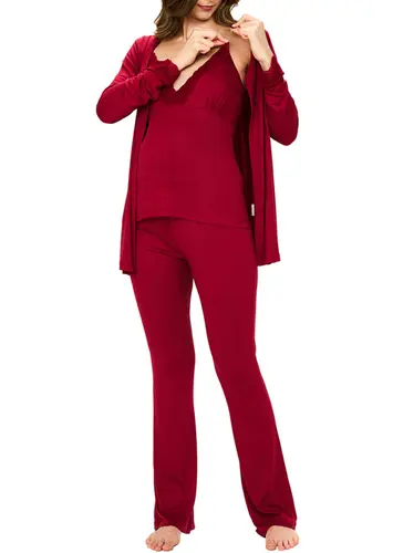 Pijama Feminino Longo Podiun 245117