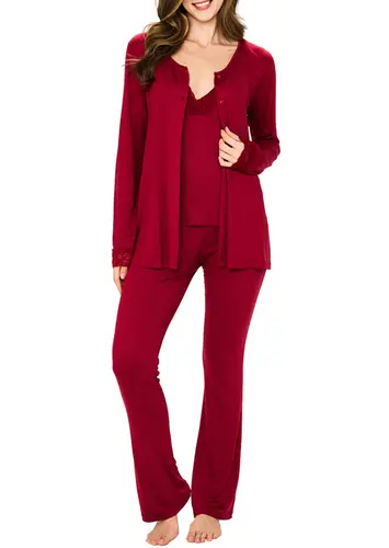Pijama Feminino Longo Podiun 245117