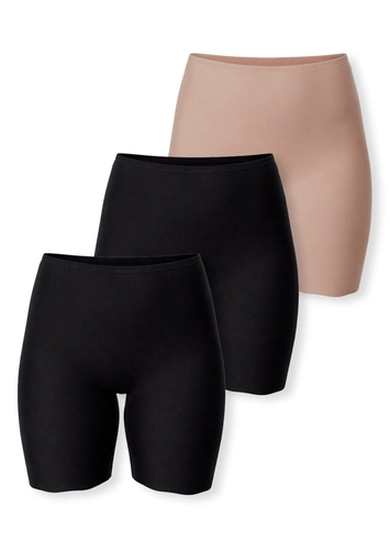 Kit com 3 Bermudas Virtuel Demillus 94496/94498