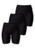 Kit com 3 Bermudas Virtuel Demillus 94496/94498