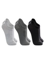 Kit 3 Pares de Meias Esportiva Invisível Lupo 3270-089