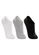 Kit 3 Pares de Meias Esportiva Invisível Lupo 3270-089