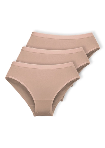 Kit com 3 Calcinhas Alta Lithos Demillus 26014/56014
