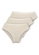 Kit com 3 Calcinhas Alta Lithos Demillus 26014/56014