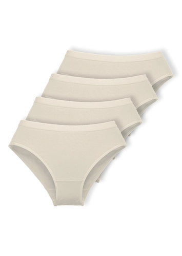 Kit com 4 Calcinhas Alta Lithos Demillus 26014/56014