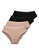 Kit com 4 Calcinhas Alta Lithos Demillus 26014/56014