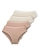 Kit com 4 Calcinhas Alta Lithos Demillus 26014/56014