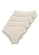 Kit com 4 Calcinhas Alta Lithos Demillus 26014/56014