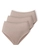 Kit com 3 Calcinhas Alta Nova Bibelô Demillus 57487