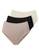 Kit com 3 Calcinhas Alta Nova Bibelô Demillus 57487