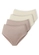 Kit com 4 Calcinhas Alta Nova Bibelô Demillus 57487