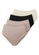 Kit com 4 Calcinhas Alta Nova Bibelô Demillus 57487