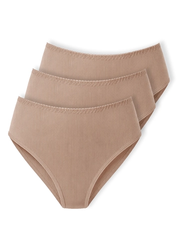 Kit com 3 Calcinhas Alta Abrupt Demillus 56096