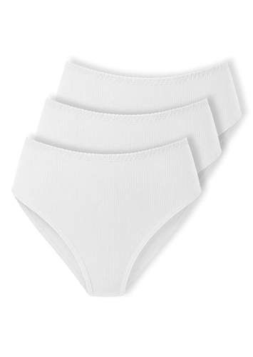 Kit com 3 Calcinhas Alta Abrupt Demillus 56096