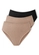 Kit com 3 Calcinhas Alta Abrupt Demillus 56096
