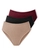 Kit com 3 Calcinhas Alta Abrupt Demillus 56096