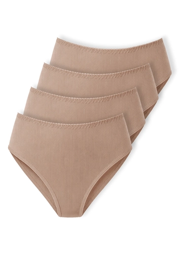 Kit com 4 Calcinhas Alta Abrupt Demillus 56096
