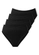 Kit com 4 Calcinhas Alta Abrupt Demillus 56096