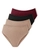 Kit com 4 Calcinhas Alta Abrupt Demillus 56096