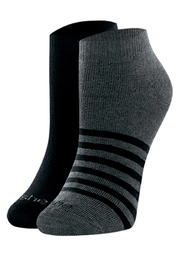 Kit 2 Pares de Meias Cano Curto She 286.04 loading=