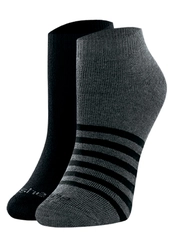 Kit 2 Pares de Meias Cano Curto She 286.04