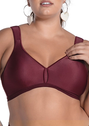 Kit com 2 Sutiãs sem Aro e sem Bojo Olimpo Conforto Demillus 61004