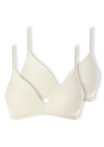Kit com 2 Sutiã sem Aro com Bojo Paraíso Demillus 63476
