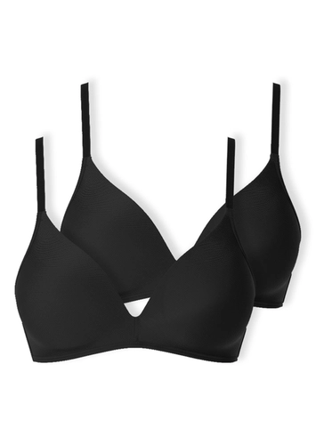 Kit com 2 Sutiã sem Aro com Bojo Paraíso Demillus 63476