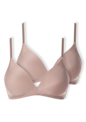Kit com 2 Sutiã sem Aro com Bojo Paraíso Demillus 63476