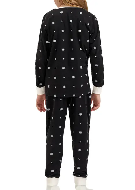 Pijama Infantil Menina Longo Cor com Amor 2050034
