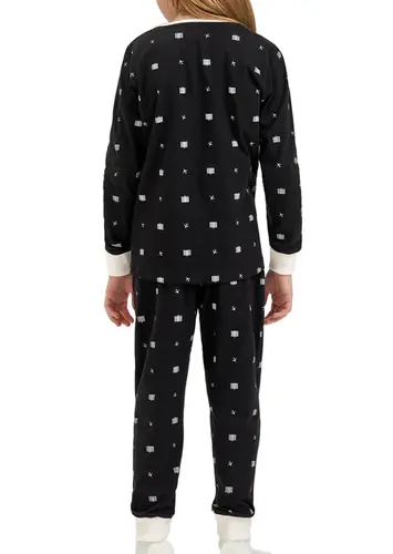 Pijama Infantil Menina Longo Cor com Amor 2050034