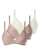 Kit com 3 Sutiã sem Aro com Bojo Paraíso Demillus 63476