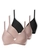 Kit com 3 Sutiã sem Aro com Bojo Paraíso Demillus 63476