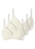 Kit com 3 Sutiã sem Aro com Bojo Paraíso Demillus 63476
