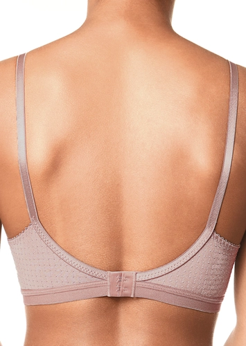 Kit com 3 Sutiãs sem Aro e sem Bojo Poás Demillus 61411