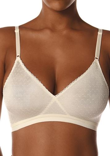 Kit com 3 Sutiãs sem Aro e sem Bojo Poás Demillus 61411